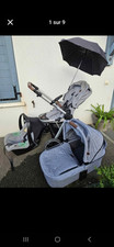 Poussette trio abc d'occasion  Labenne