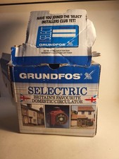Grundfos ups domestic for sale  LONDON