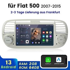 Fiat 500 500c gebraucht kaufen  Buttstädt