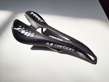 Selim de bicicleta de estrada Selle SMP carbono completo - preto fosco - feito na Itália comprar usado  Enviando para Brazil