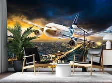 Airpalne wallpaper wall d'occasion  Expédié en Belgium