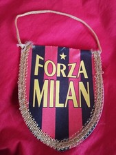 Gagliardetto macchina milan usato  Saviore dell'Adamello
