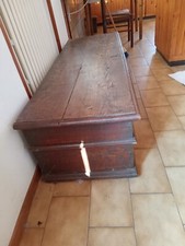 Cassapanca antica legno usato  San Benedetto del Tronto