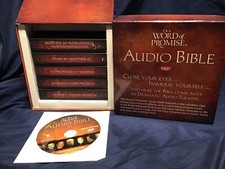 The Word Of Promise Audio Bible NKJV 79 CD Set Disc Box Set comprar usado  Enviando para Brazil