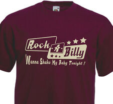 Shirt rock billy d'occasion  Saint-Arnoult-en-Yvelines