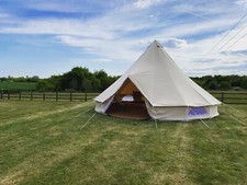 Canvas bell tent for sale  IPSWICH