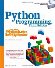 Python Programming for the Absolute Beginner, Dawson, Mike, Used; Good Book comprar usado  Enviando para Brazil