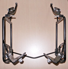 Usado, KAWASAKI KLE 650 VERSYS SUPORTES DE ALFORJES LATERAIS FABRICANTE DE EQUIPAMENTO ORIGINAL 2007 BOM ESTADO APARÊNCIA comprar usado  Enviando para Brazil