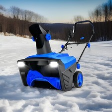 Elektro schneefräse led gebraucht kaufen  Nassau-Umland