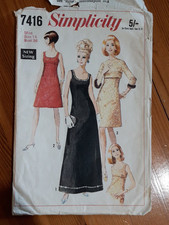 Sewing pattern evening for sale  TINTAGEL