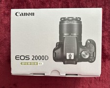 Canon eos 2000d for sale  LUDLOW