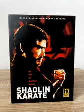 Shaolin karate digipack d'occasion  Ronchin