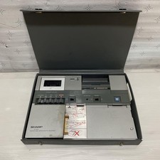 Computador de bolso Sharp CE-125S colecionador retrô usado sem adaptador CA comprar usado  Enviando para Brazil