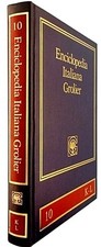 Enciclopedia italiana grolier usato  Reggio Calabria