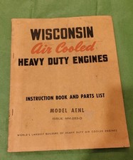 Wisconsin engines model for sale  Arlington