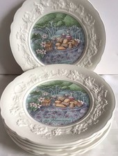 Assiettes fromages gien d'occasion  Le Mans
