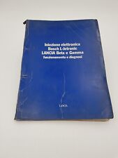 Manuale officina lancia usato  Novara