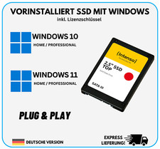 Ssd festplatte vorinstallierte gebraucht kaufen  Geseke