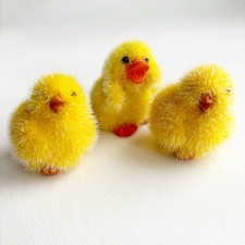 Fuzzy flocked easter for sale  Stockton