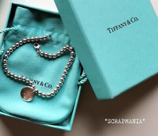 Tiffany braccialetto love usato  Italia
