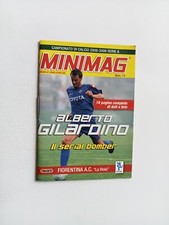 Figurina minimag campionato usato  Villar Focchiardo