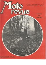 Moto revue 1.417 d'occasion  Bray-sur-Somme