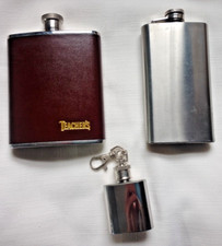 Vintage hip flasks for sale  LEEDS