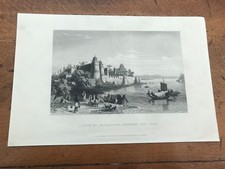 1860 engraving view for sale  SALISBURY