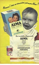 Publicite advertising 1958 d'occasion  Raimbeaucourt