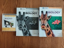 Usado, Apologia Biology 3rd ed. Video Instruction Thumb Drive, Student Textbook, Soluti comprar usado  Enviando para Brazil