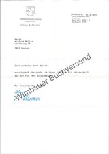 Riginal autograph helmut gebraucht kaufen  Dortmund