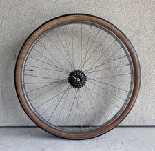 Roue vintage rigida d'occasion  Décines-Charpieu