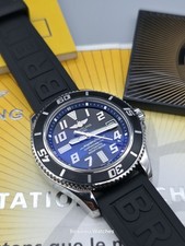 Breitling superocean blue for sale  BRAINTREE