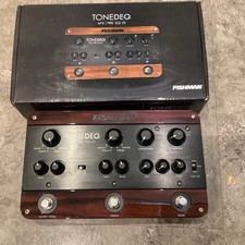 Fishman tonedeq acoustic for sale  WELSHPOOL