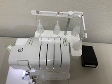 Babylock Victory BLS3 z gwintem strumieniowym, samonapięciem, w pełni serwisowany! na sprzedaż  Wysyłka do Poland