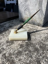 Vtg parker malachite for sale  KENILWORTH