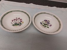 Pair portmeirion soup for sale  SHEFFIELD