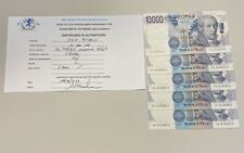 Banconota banca italia usato Banconota banca italia usato  Italia