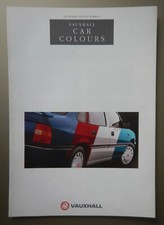 Vauxhall range orig for sale  UK