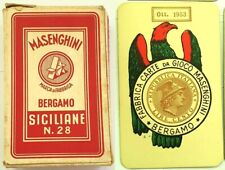 Masenghini siciliane 1953 usato  Trieste