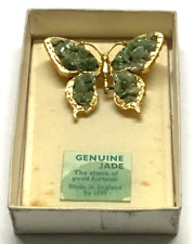 Genuine jade butterfly for sale  BURY ST. EDMUNDS