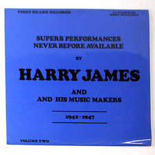 Harry james 1942 for sale  RUGBY