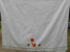 Drap lit bebe d'occasion  Cabourg