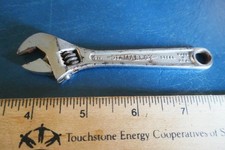 Vintage adjustable wrench for sale  Bruce