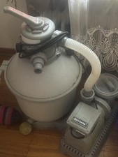 Bestway sandfilteranlage gebraucht kaufen  Freiburg im Breisgau