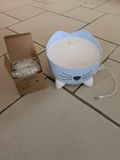 Katzentrinkbrunnen inkl 10 gebraucht kaufen  Rietberg