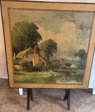 Vintage lithograph folding for sale  Elizabethtown