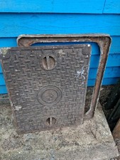 cast iron manhole cover for sale cast iron manhole cover for sale FELTHAM