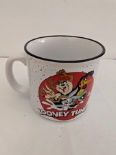 Caneca de cerâmica Warner Bros. Looney Tunes campista | Suporta 20 onças, usado comprar usado  Enviando para Brazil