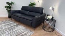 Sofology viento leather for sale  WARRINGTON